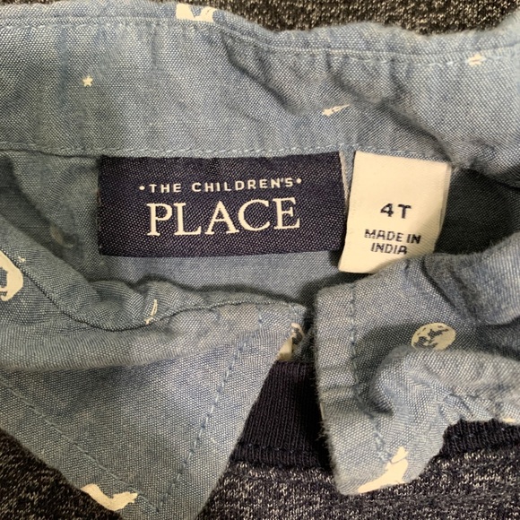 4t boys sweater with collar-2pack - Picture 4 of 5